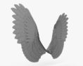 Pair of Bird Wings 3d model