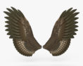鳥の翼 3Dモデル