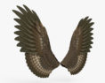 Pair of Bird Wings 3d model