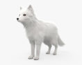Arctic Fox HD 3d model