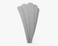 Peacock Feather 3d model