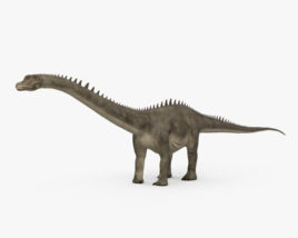 Diplodocus HD 3D model
