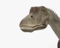Diplodocus HD 3d model