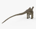 Diplodocus 3d model