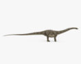 Diplodocus HD 3d model