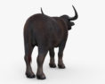 Asian Buffalo 3d model