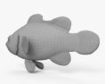 Clownfish 3d model