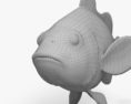 Clownfish HD 3d model