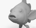 Clownfish 3d model