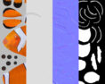 Clownfish 3d model
