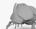 Rhinoceros Beetle HD 3d model
