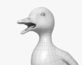 Duckling HD 3d model