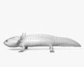 Axolotl HD Modello 3D