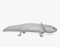 Axolotle Modelo 3d