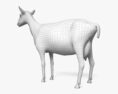 Альпійська коза 3D модель