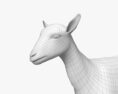 Альпійська коза 3D модель