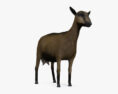 Alpine Goat 3d model