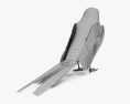Barn Swallow 3d model