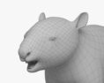 Wombat 3d model