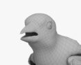 Goldfinch 3d model
