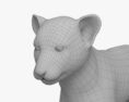 Cucciolo di tigre Modello 3D
