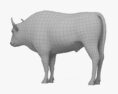Bisonte europeo Modello 3D
