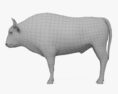 Bisonte europeo Modello 3D