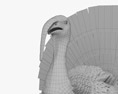 Truthühner 3D-Modell