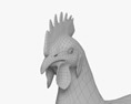 Chicken (Hen) 3d model