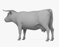 Highland Cattle 3Dモデル