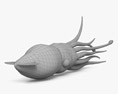 Histioteuthis (Cock-eyed squid) Modello 3D