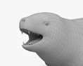 豹海豹 3D模型