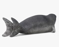 Seeleopard 3D-Modell
