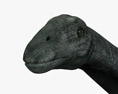 アパトサウルス 3Dモデル