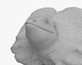 傘蜥蜴 3D模型