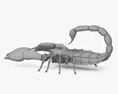 Emperor Scorpion 3d model