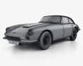 Apollo GT coupe 1965 3d model wire render