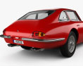 Apollo GT coupe 1965 3d model