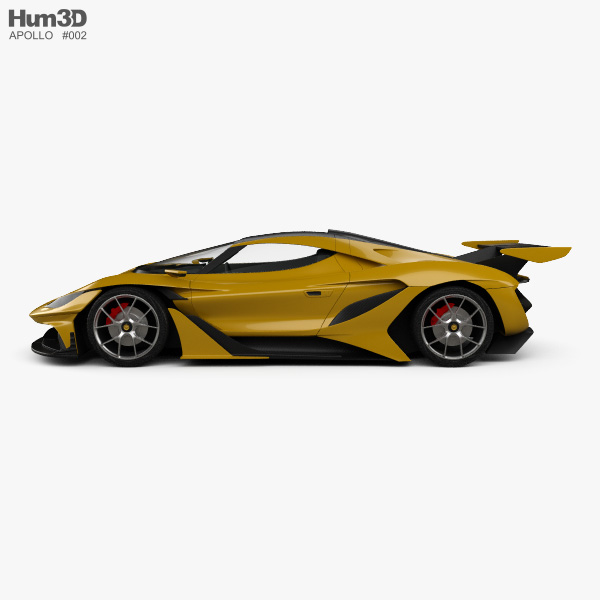 Apollo Arrow 2019 3D model - Vehicles on Hum3D