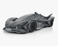 Apollo EVO 2022 3D модель wire render