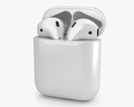 Apple AirPods Modelo 3D