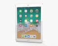 Apple iPad 9.7-inch (2018) Gold Modello 3D