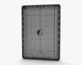 Apple iPad 9.7-inch (2018) Gold 3d model