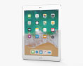Apple iPad 9.7-inch (2018) Silver 3D-Modell
