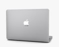 Apple MacBook Pro 13 inch (2018) Touch Bar Silver Modello 3D