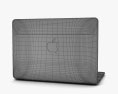 Apple MacBook Pro 13 inch (2018) Touch Bar Silver 3D модель