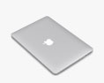 Apple MacBook Pro 13 inch (2018) Touch Bar Silver 3Dモデル