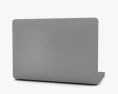 Apple MacBook Pro 13 inch (2018) Touch Bar Silver 3Dモデル