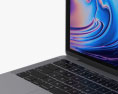 Apple MacBook Pro 13 inch (2018) Touch Bar Space Gray 3d model