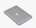 Apple MacBook Pro 13 inch (2018) Touch Bar Space Gray 3d model
